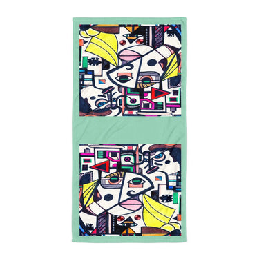 KW Gallery Artist Towel 13π - Winter Sunshine Marketplace